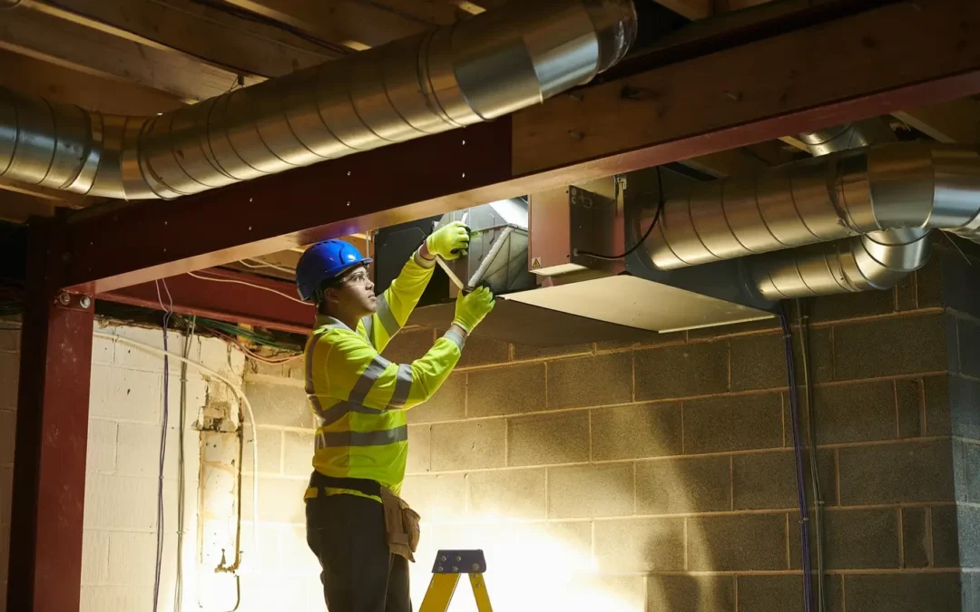 Mechaniczne czyszczenie kanałów wentylacyjnych – co&nbsp;warto wiedzieć?