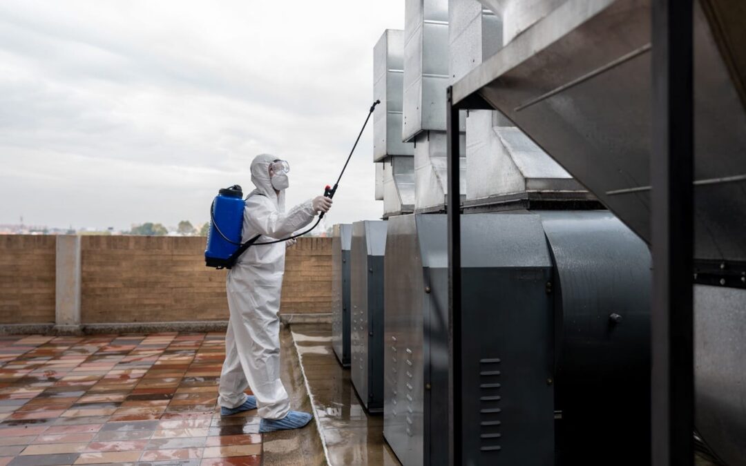 Efektywność ozonowania w&nbsp;dezynfekcji systemów wentylacyjnych