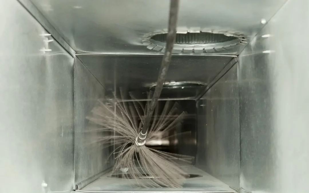 Czyszczenie przewodów wentylacyjnych jako element ochrony przeciwpożarowej budynków