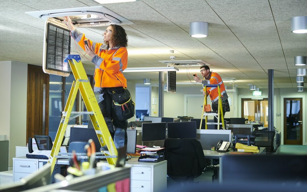 Czyszczenie kanałów wentylacyjnych – klucz do&nbsp;efektywnej wentylacji w&nbsp;budynkach