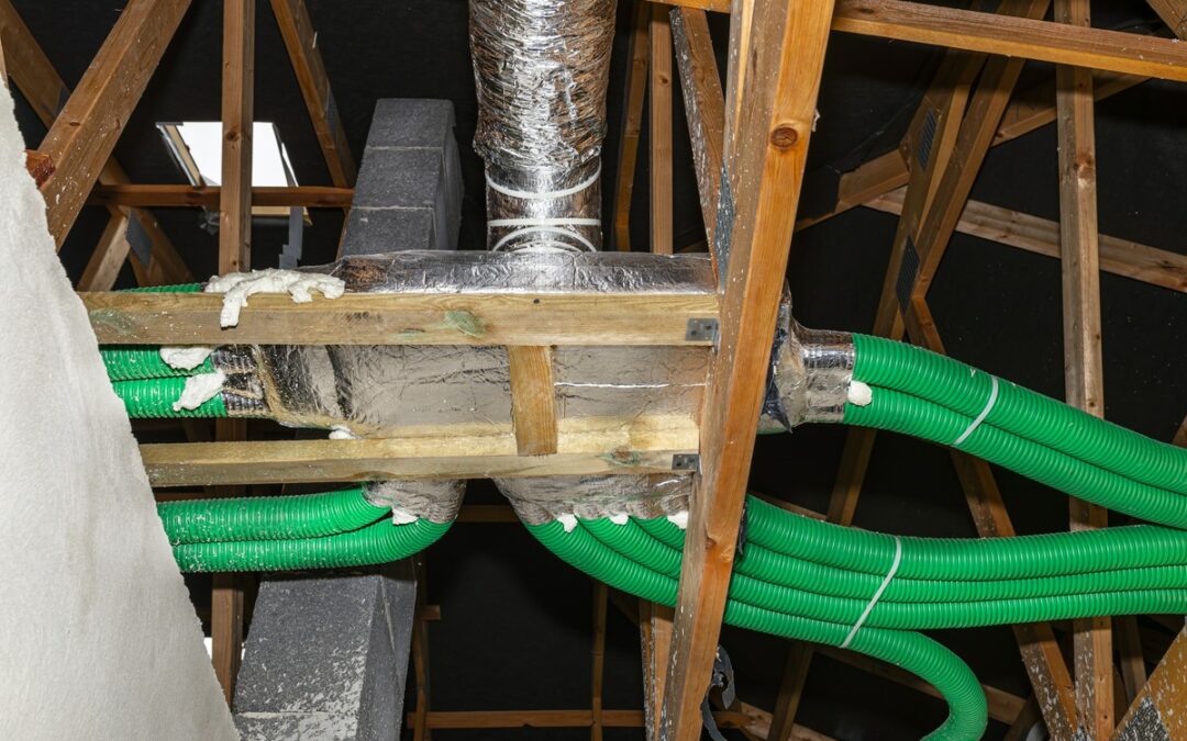 Gdzie ozon dociera w&nbsp;instalacji z&nbsp;rekuperacją, a&nbsp;gdzie nie&nbsp;usuwa biofilmu i&nbsp;osadów